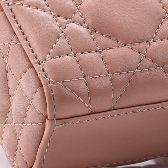 Christian Dior Micro Lady D-Joy Bag Cannage Quilt Lambskin - Picture 6 of 8